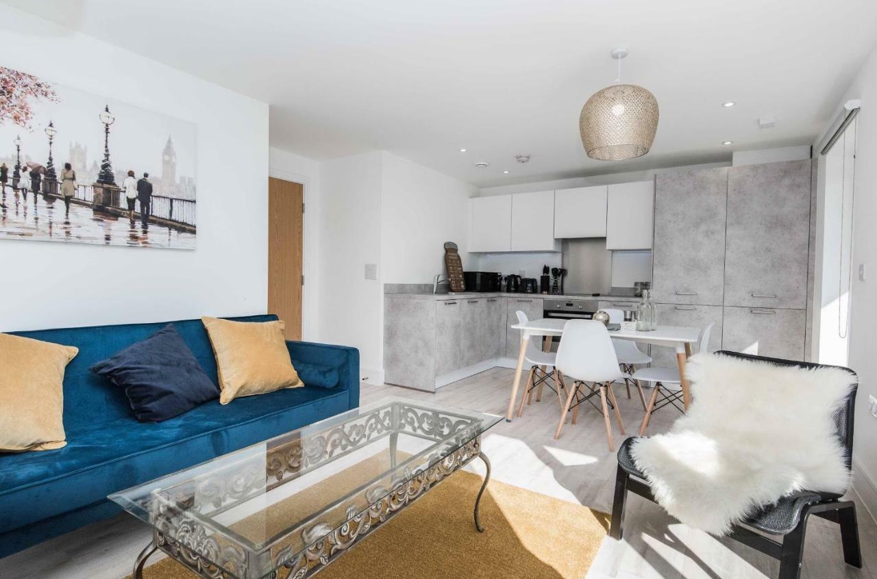 Kudu - Mjv Apartments Southampton Exteriör bild